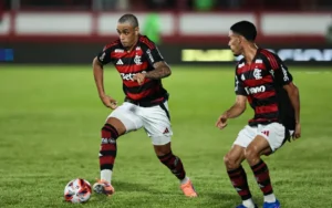 Flamengo encaminha venda de jogador para o futebol europeu